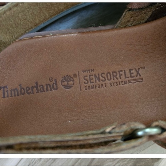 Timberland Sensorflex sandal’s Sz 7m Brown color - Picture 11 of 12